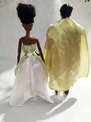 Set Bambole Tiana & Naveen Disney