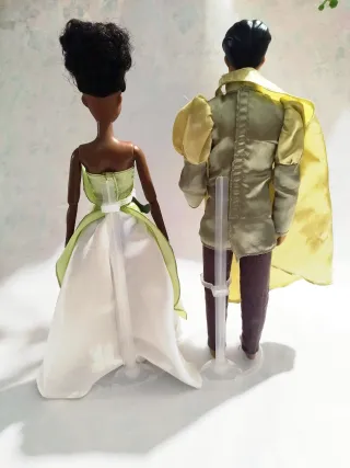 Set Bambole Tiana & Naveen Disney