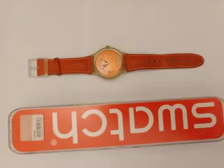 Orologio Swatch Arancione