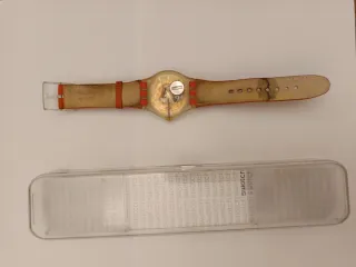 Orologio Swatch Arancione