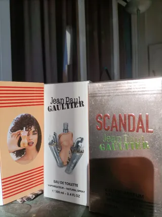 Jean Paul Gaultier Eau de Toilette y Eau de Parfum