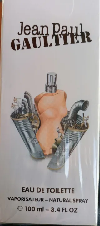 Jean Paul Gaultier Eau de Toilette y Eau de Parfum