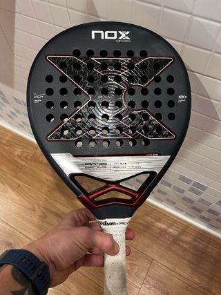 Pala de pádel NOX AT10 Genius