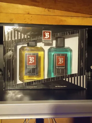 Set Brummel Colonia y Loción Afeitar 250ml