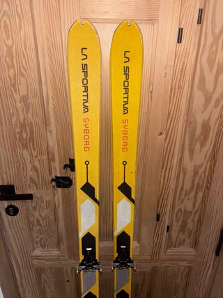 Esquís La Sportiva Syborg travesía