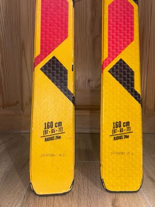 Esquís La Sportiva Syborg travesía