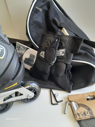 Pattini inline Oxelo Taglia 42