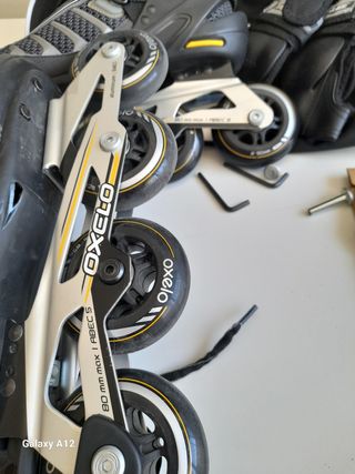 Pattini inline Oxelo Taglia 42