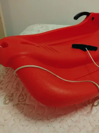 Trineo de nieve para niños