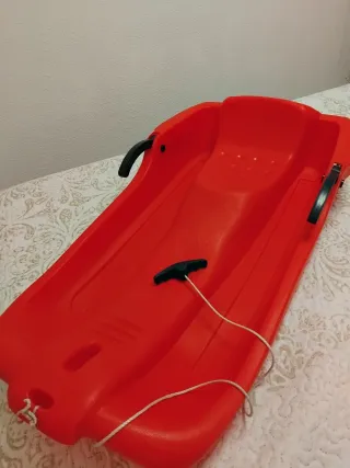 Trineo de nieve para niños