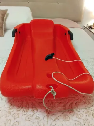 Trineo de nieve para niños