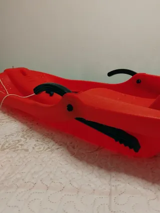 Trineo de nieve para niños