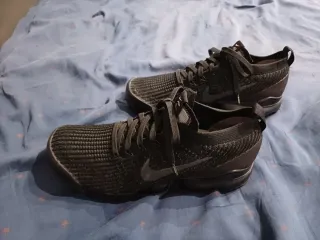 Nike Air Vapormax Flyknit 3 Negro/Gris