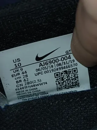 Nike Air Vapormax Flyknit 3 Negro/Gris