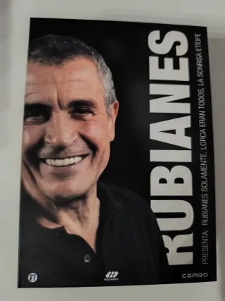 DVD Rubianes Solamente