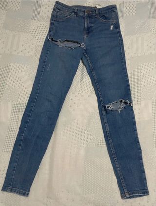 Pantalones vaqueros azules