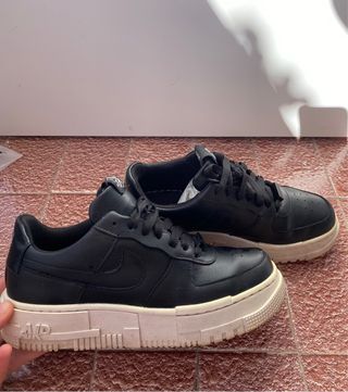 Zapatillas Nike Air Force 1 Pixel Negras