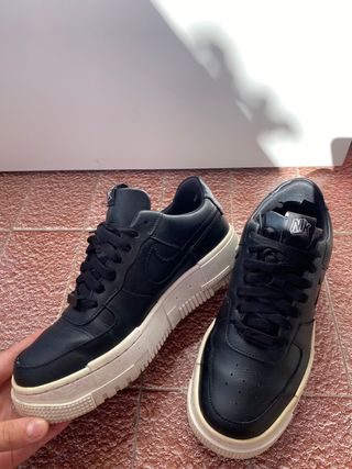 Zapatillas Nike Air Force 1 Pixel Negras