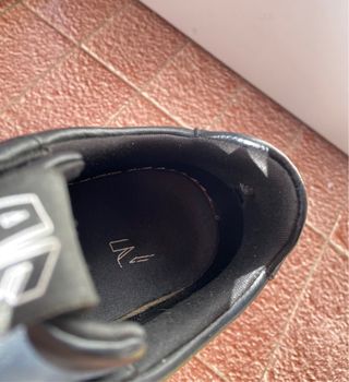 Zapatillas Nike Air Force 1 Pixel Negras