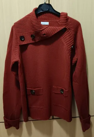 Jersey Vero Moda Rojo