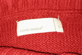 Jersey Vero Moda Rojo