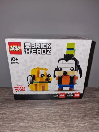 LEGO BrickHeadz 40378 Pluto & Goofy