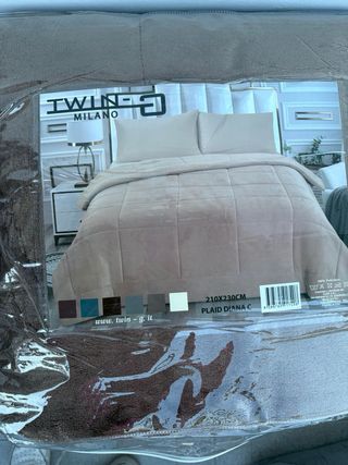 Coperta plaid 210x230