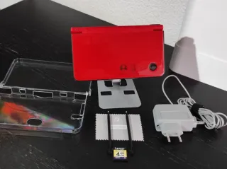 Nintendo DSi XL Roja Edición Mario Bros