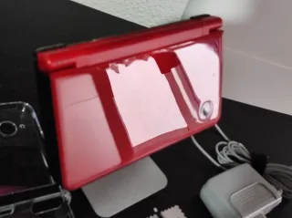 Nintendo DSi XL Roja Edición Mario Bros