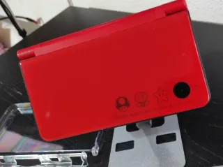 Nintendo DSi XL Roja Edición Mario Bros