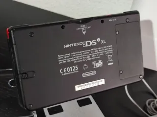 Nintendo DSi XL Roja Edición Mario Bros