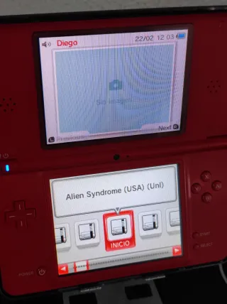 Nintendo DSi XL Roja Edición Mario Bros