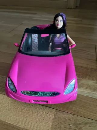 Barbie Macchina Cabrio Rosa
