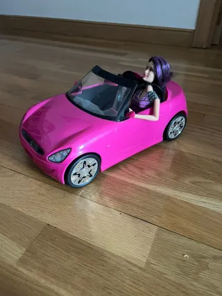 Barbie Macchina Cabrio Rosa