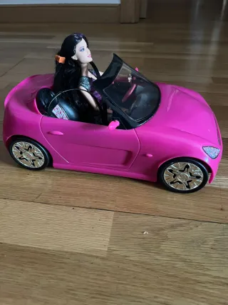 Barbie Macchina Cabrio Rosa