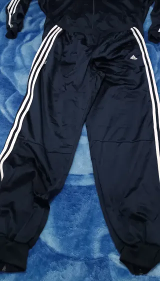 Tuta Adidas uomo blu