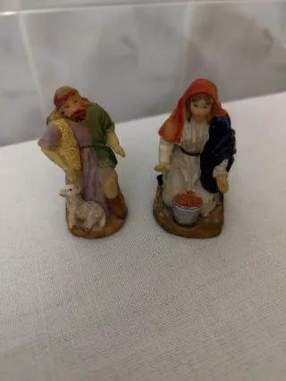 Figuras de Belén - Pastores