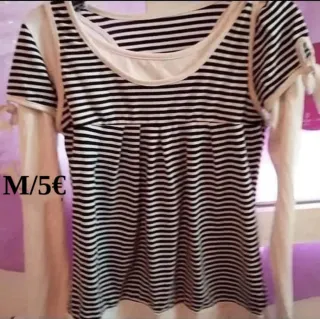Camisetas manga larga mujer talla M