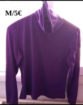 Camisetas manga larga mujer talla M