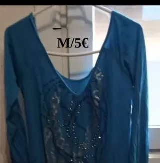 Camisetas manga larga mujer talla M