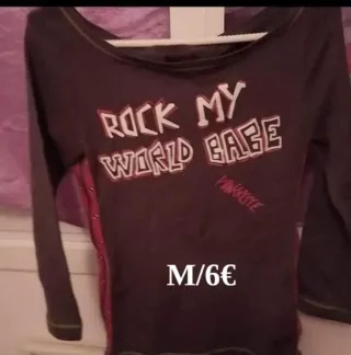 Camisetas manga larga mujer talla M