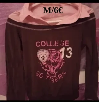 Camisetas manga larga mujer talla M