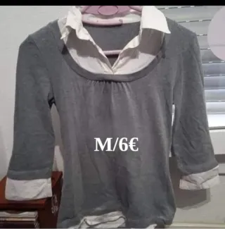 Camisetas manga larga mujer talla M
