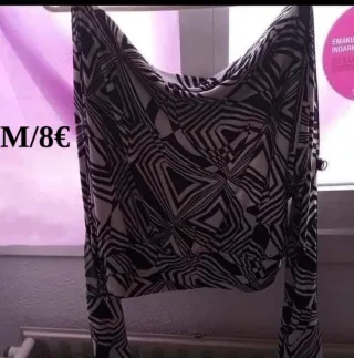 Camisetas manga larga mujer talla M