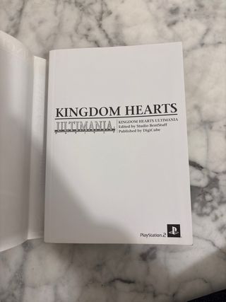 Guide Kingdom Hearts 1 PS2 JP