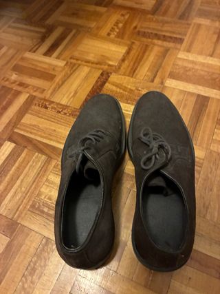 Zapatos Dustin Marrones Talla 41