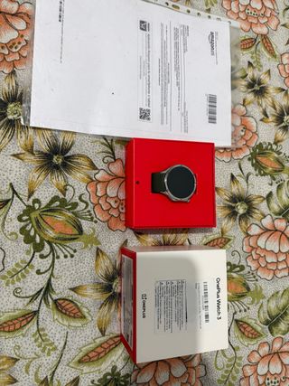 OnePlus Watch 3plateado/Verde