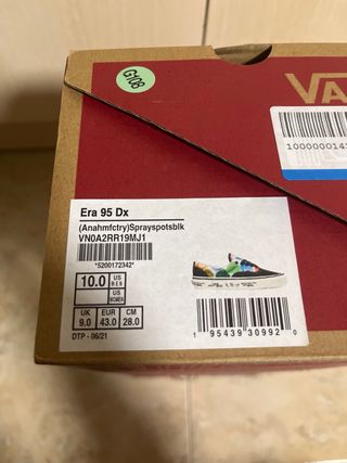 Vans Anaheim Collection