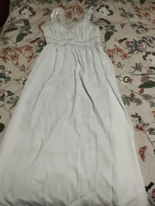 Camisón mujer encaje blanco