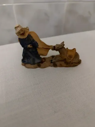 Figura Pastor con burro